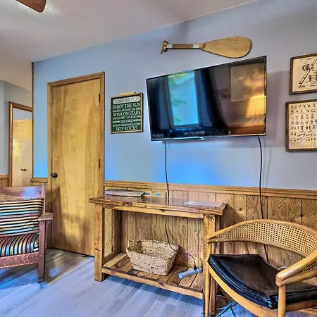 Lakefront Gravois Mills Home With Boat Dock And Slides
